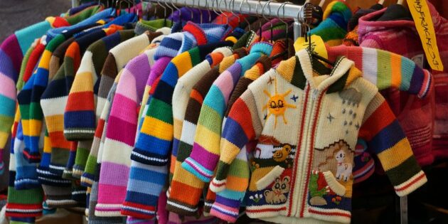 Flohmarkt mit allem fürs Kind