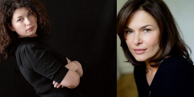 Die Schauspielerin Barbara Auer und die Pianistin Olena Kushpler. Foto: Kuspler/Guldener