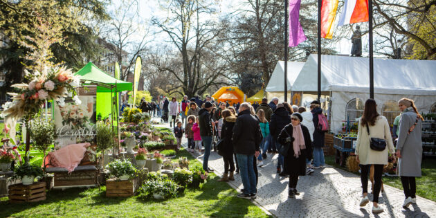 Am ersten Aprilwochenende lädt die Nibelungenstadt zu „Worms blüht auf” ein. Foto: Bernward Bertram