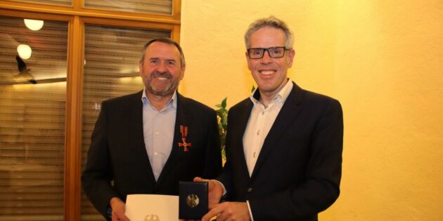 Anerkennung für Jahrzehnte Einsatz in Ehrenämtern