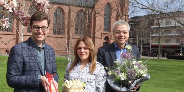 Ayleen Häse wird 19. Lampertheimer Spargelkönigin