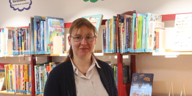 Neue Leitung für Ort des Lesens, der Bildung und der Begegnung