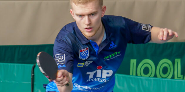 Aktuell in überragender Form: Martin Buch Andersen, Nummer 2 im TTC-Team. Foto: oh