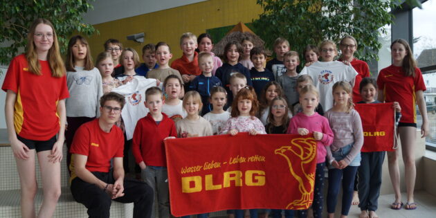 Die DLRG Lampertheim hat das Projekt „Unsere Kinder – sichere Schwimmer in Hessen“ verlängert. Foto: oh