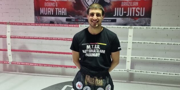 Startet bei den Muay Thai-Weltmeisterschaften: Aldo Leone. Foto: oh