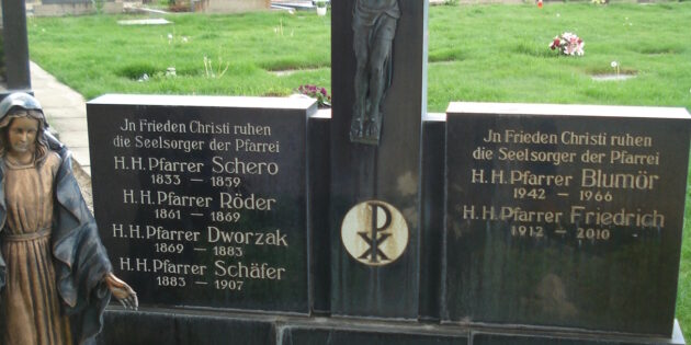 Erinnerung an Pfarrer Franz Anton Schero aus Biblis 