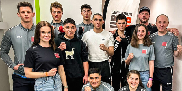 Punching-Wettkampftruppe immer stärker