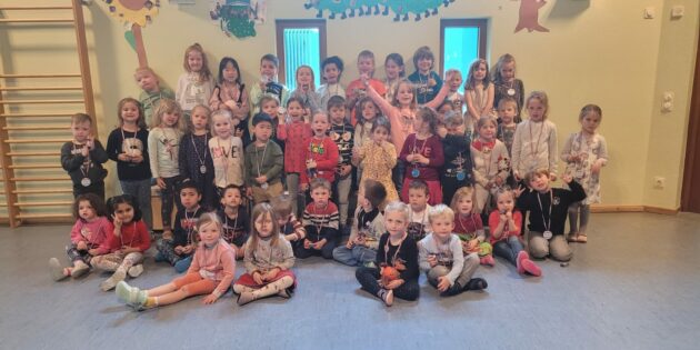 Die Kinder der evangelischen Kindertagesstätte Rosenstock hatten viel Freude an den vielfältigen Bewegungsmöglichkeiten. Foto: oh