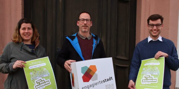 Motto „Gemeinsam Nachbarschaft gestalten“ 