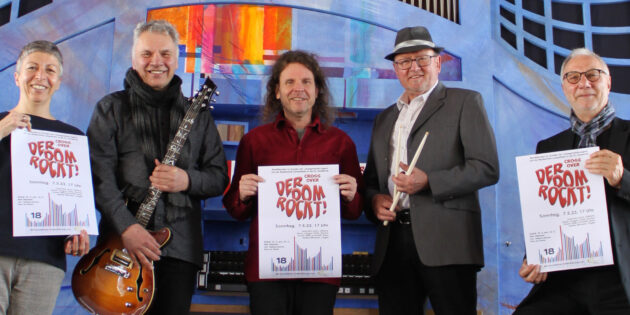 Crossover … der Dom rockt!