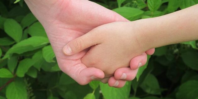 Ein Marktstand für die Kindertagespflege