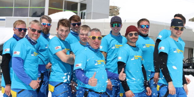 Das Team um Wassersportler Marc Kurkofka vom Trappenberg freut sich auf eine tolles Event. Foto: oh