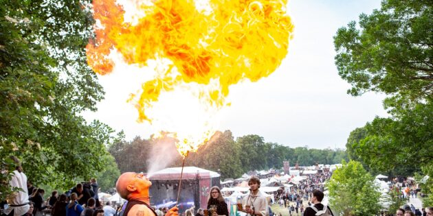 Das Spectaculum Worms sorgte erneut für Begeisterung. Foto: Bernward Bertram