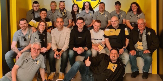 Der Ausflug nach Dortmund war für die Mitglieder des BVB-Fanclub Südhessen-Borussen ein eindrückliches Erlebnis. Foto: oh