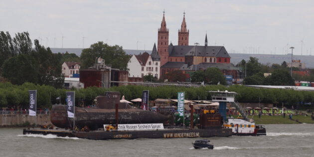 Maritimer Oldtimer sorgte für Begeisterung