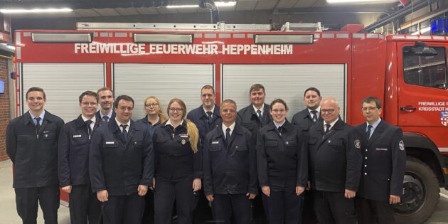 Die Kreisjugendfeuerwehrleitung schaut mit vollem Elan und einer neu aufgestellten Mannschaft in eine erfolgreiche Zukunft. Foto: oh