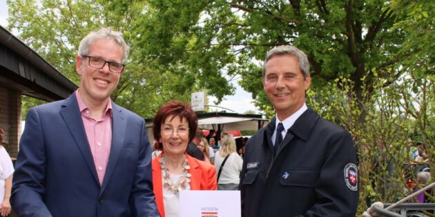 Ein halbes Leben bei der Feuerwehr als Wehrführer und Stadtbrandinspektor