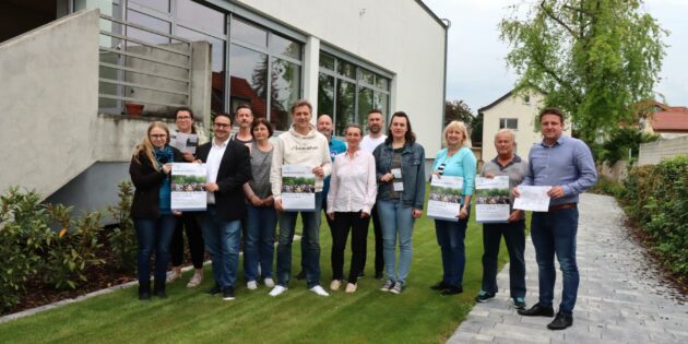 Am Pfingstsonntag heißt es für die Besucher beim Spazierengehen, Entdecken, Verweilen Genießen zum zweiten Mal „Rund um Hofheim mit Genuss“. Foto: Hannelore Nowacki