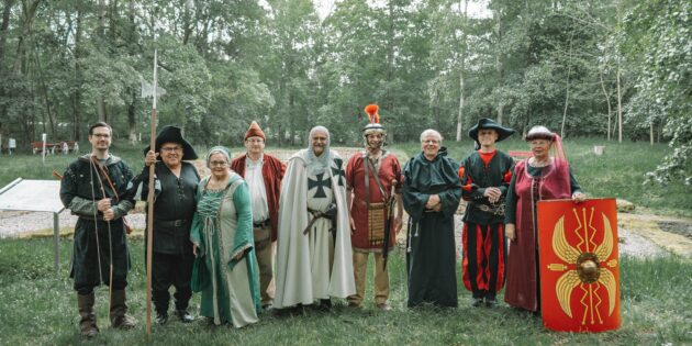 Die Aktiven des Vereins für Heimatgeschichte Nordheim luden zu einer besonderen Führung ein.  Foto: oh