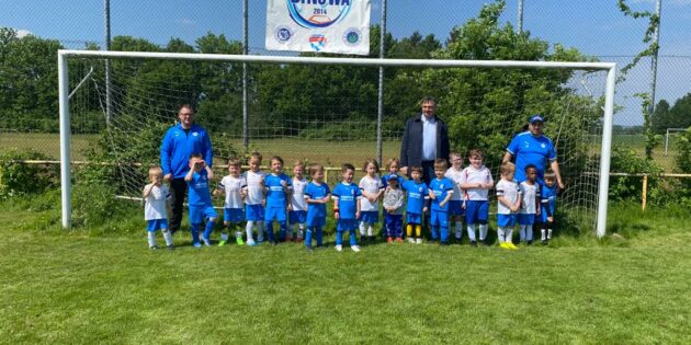 Die G2-Jugend des JFV BiNoWa 2014 e.V. Foto: oh