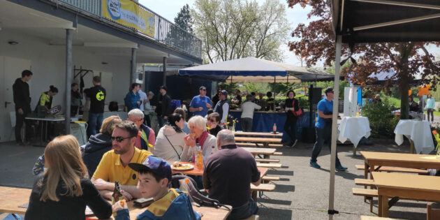 Ein sonniger und sportlicher Tag im Zeichen der Inklusion