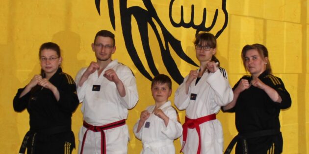 Das erfolgreiche Team der Black Dragon Fighters. Foto: oh