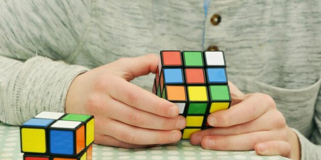 Speedcubing-Wettbewerb im Bürgerhaus Hofheim