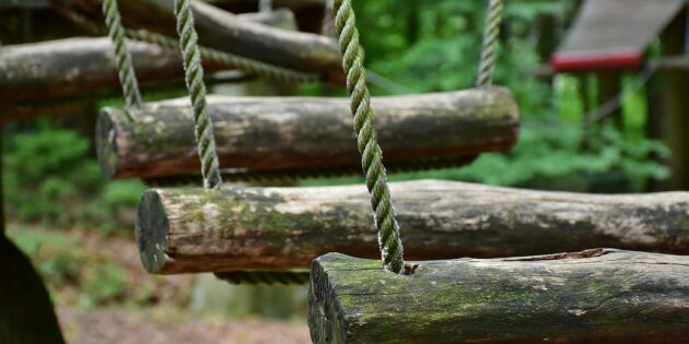 Mit dem Jugendbeirat in den Kletterwald