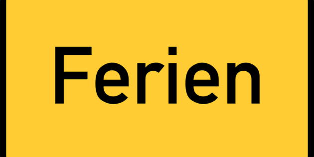 Neue Ferientermine bis zum Jahr 2030