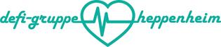 Logo: DEFI / ICD Selbsthilfegruppe Heppenheim