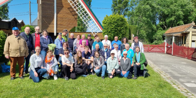 Die KKM Biblis besuchte die französischen Freunde der „Jumelage“ in Gravelines. Foto: oh