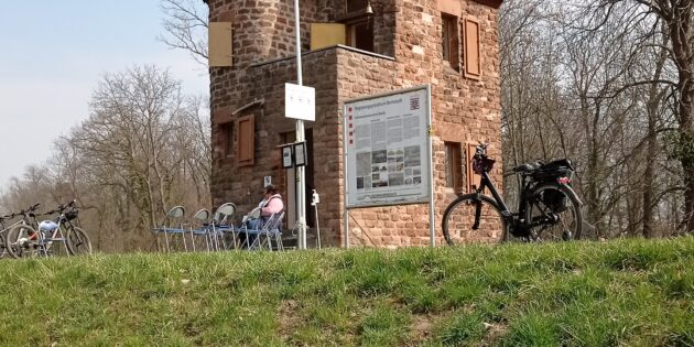 BU: Pünktlich um 10 Uhr wird im Fährhausturm die Fährmannsglocke zur öffentlichen, vierteljährlichen Führung rufen. Foto: oh