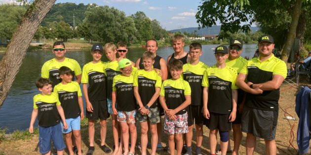 Das erfolgreiche Team des Kanu-Club Lampertheim. Foto: Boris Boxheimer 