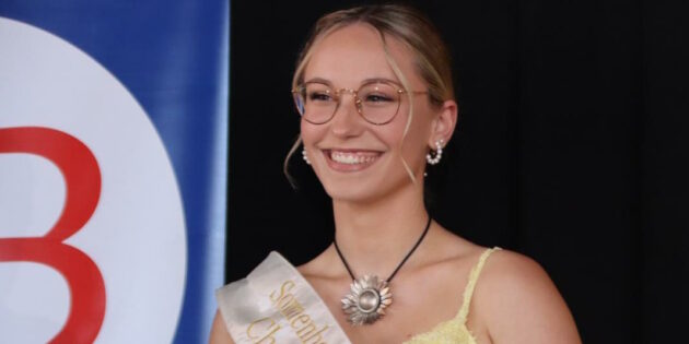 Neue Sonnenbotschafterin Charlotte I. vertritt Bürstadt für zwei Jahre