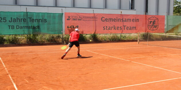 Alexander Rank vom TC Hofheim. Foto: oh