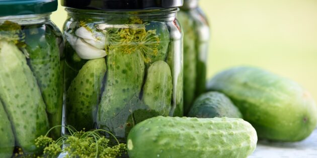 GurkenLesen in der Bücherei