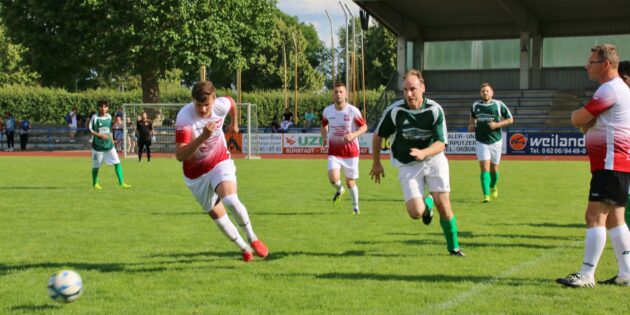 Am 24. Juni heißt es beim FC Olympia 09 wieder „Unsere Stadt spielt Fußball“. Archivfoto: Hannelore Nowacki