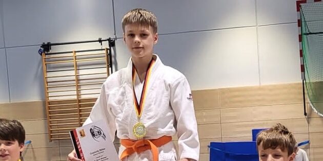 Gold in Elz für Dominik Richter