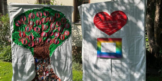 30 Vorschulkinder der Kita Mariä Verkündigung feierten ihren Abschied von der Kindergartenzeit. Foto: oh