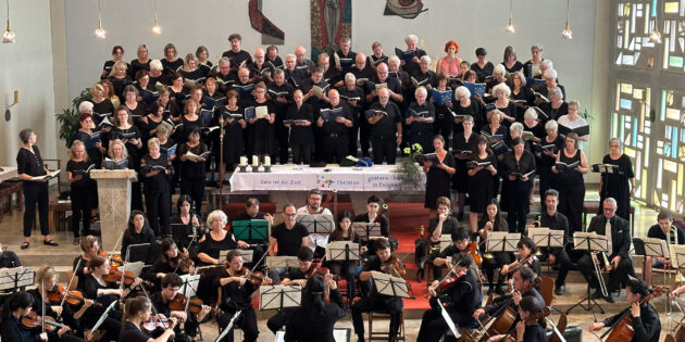 Die Konzertbesucher erwarten am Sonntag in der Domkirche musikalische Höhepunkte aus der romantischen Chorliteratur. Foto: oh