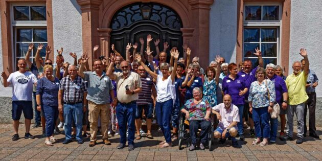 Beim großen Defi Wochenende wuchsen die beiden Selbsthilfegruppen fest zusammen. Foto: oh