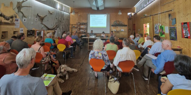 Großes Interesse und gute Unterstützung