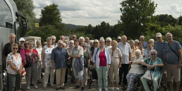 Die Wattenheimer Senioren erlebten einen schönen Jahresausflug. Foto: oh