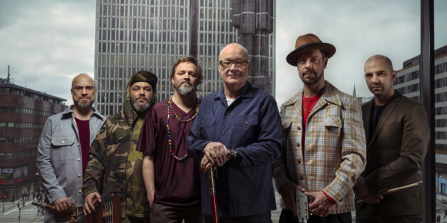 ie Nils Landgren Funk Unit eröffnet am 11. August auf dem Weckerlingplatz das diesjährige „Worms: Jazz & Joy“. Foto: Nikola Stankovic