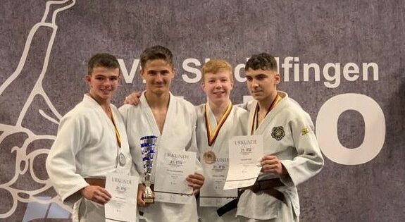 Platz 1 und 3 beim Internationalen Glaspalastturnier in Sindelfingen