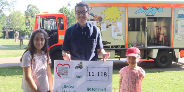 Kleine Klimaschützer setzen deutliches Zeichen