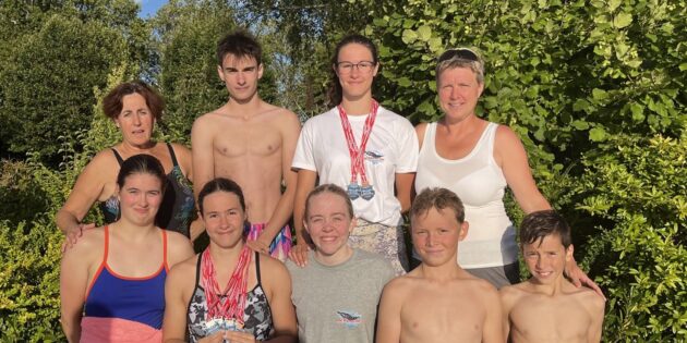 Vier Hessische Vizemeistertitek und zweimal Bronze