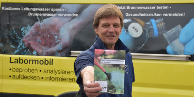 Wasserverschwendung stoppen