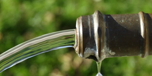 Trinkwasserknappheit vorbeugen
