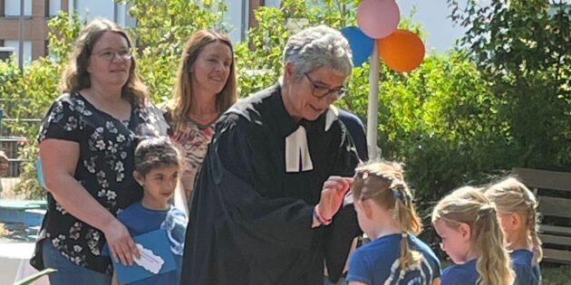 „Ade, du schöne Kindergartenzeit“